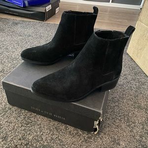 steven by steve madde desirae ankle Chelsea leather boots